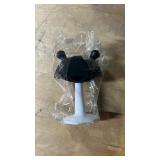 Seposeve Umbrella Baby Teether Teething Toys BPA Free Silicone - Black - Retail: $10