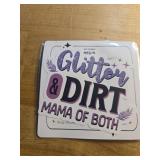 Glitter & Dirt Sticker Set - Daddy Shark Theme - Retail: $12