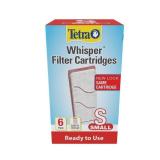 Tetra Whisper Ready-to-Use Disposable Filter Cartridges for Aquariums - S - Retail: $10