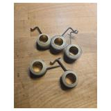 5x Worm Gear Spring For Stihl 044 046 MS341 MS361 MS362 MS440 OEM 1128 647 2400, 5 x Worm Gear - Retail: $0