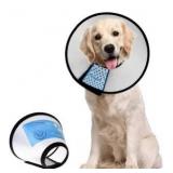Super Anxiety Free Dog Cone Recovery Collar large - Retail: $15