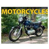 Tide-Mark  Classic Motorcycles 2025 Wall Calendar - Retail: $20
