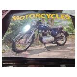 Tide-Mark  Classic Motorcycles 2025 Wall Calendar - Retail: $20
