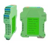 Signal Isolator DC 24V,PLC Detect Signal Conditioner,Module Analog Output(One in and one Out 4-20mA Turn 4-20mA) - Retail: $32