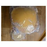 MNAFAYY Double-Sided Sticky Bra Inserts Fabric Bra Breast Pads Add a Cup Push up Waterproof for Bikini Swimsuit Dress S Nude - Retail: $10