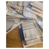 x6 Qpout 9 Pieces Hanukkah Table Decorations Set, Hanukkah Decorations Honeycomb Paper Centerpieces Perfect for Chanukah Decorations Dinner Chanukkah Themed Holiday Home Party Supplies