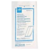 x14 Medline NON21450 Extra Absorbent Abdominal Pad 5x9 inches - Retail: $14