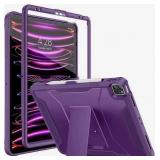 OKE iPad Pro 12.9 Case - Dark Purple - Retail: $29