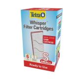 Tetra Whisper Ready-to-Use Disposable Filter Cartridges for Aquariums - S - Retail: $39