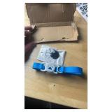 Airtag puppy Collar Blue - Model X004EO7UZH - New - Retail: $15