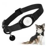 Airtag puppy Collar Black - Model X004EO7UZH - New