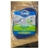 Clorox Tub and Tile Scrubber Refill for Extendable Tub & Tile Scrubber - Retail: $45