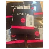 x5 Mink Lashes 3D 18mm Natural Cat Eye Lashes Reusable Long Eyelashes for Daily Eye Makeup False Eyelashes 2 Pairs-LINGSTAR (YM1090-Iris) - Retail: $25