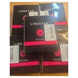 x5 Mink Lashes 3D 18mm Natural Cat Eye Lashes Reusable Long Eyelashes for Daily Eye Makeup False Eyelashes 2 Pairs-LINGSTAR (YM1090-Iris) - Retail: $25