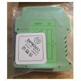 ZLXHDL Signal Isolator, PLC Detect Signal Conditioner, DC 24V Current Signal Isolator Transmitter Used in Industrial Equipment(1 in 1 Out. 4-20ma to 4-20MA) - Retail: $25
