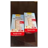 Pack of 2 Tetra Whisper Ready-to-Use Disposable Filter Cartridges for Aquariums - S - Retail: $39