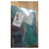 MacBook Keyboard Cover and Case Set - Teal Ombre Design - Retail: $24