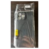 iPhone 13 Pro Max Fashion Case Black Mobile Cover - Retail: $12