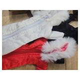 Bencailor 9 Pcs Christmas Winter Doll Clothes 11.5 Inch Doll Clothing Outfit Accessories Set for Gifts Accessories(Padded Style) - Retail: $12
