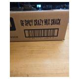 Hapi New Gluten Free Crispy & Crunchy Rice Cracker Mix 3oz, 3 Pack (Spicy Crazy Mix) EXP APRIL 25 - Retail: $11