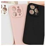 ZiZioen Case Compatible with iPhone 13 Pro Max with Matte TPU Materials - Lens Protection - Dust-Proof - Delicate Touch Thin Soft Light,6.7 inch for Boys Men and Girls Women - Pink - RESELLER BUNDLE -