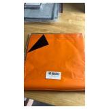 Orange Paper Sheets Abstract Design - Retail: $25