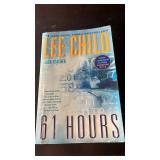 61 Hours by Lee Child - Jack Reacher Novel Paperback - Retail: $8