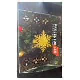 LED Christmas Tree Top Star Projector - Retail: $29