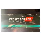 LED Christmas Tree Top Star Projector - Retail: $29