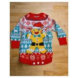2 Pack BFUSTYLE Baby Ugly Christmas Sweater 0-24 Months Xmas Outfit Newborn Romper Knitted One Piece Infant Bodysuit - Retail: $12