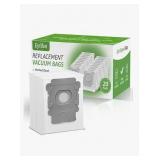 HNRLOY 20 Pack Vacuum Dust Bags Compatible with iRobot Roomba Bags i7, i7+, i8, i8+, i3, i3+, i4, i4+,i6,i6+,j7,j7+,s9,s9+,Replacement iRobot Vacuum Bags Automatic Dirt Disposal Bags - Retail: $21