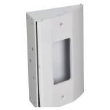 Bryant Electric RU100W tradeSELECT Under Cabinet/Counter Power Distribution Box, Slim Fit, White Metal - Retail: $30