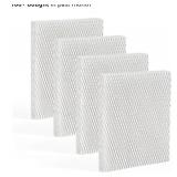 Humidifier Filter Replacement Panels - 4 Pack - Retail: $24