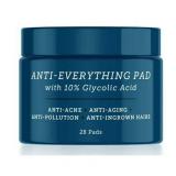 Oars + Alps Anti Everything Pads and Blackhead Remover  Dermatologist Tested Exfoliant with Glycolic and Salicylic Acids  Biodegradable  28 Count - Retail: $36