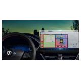 SATIS Screen Protector Compatible with 2023 Ford Escape 13.2-inch Touchscreenï¼Anti Scratch,Bubble Free,9H Hardness Tempered Glass 4 Pack - Retail: $12