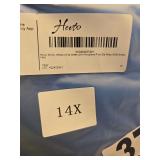 Hevto Kids Shorty Wetsuit 2mm Neoprene Size 14X Blue/Green - Retail: $39