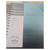 x3 2024 Weekly Monthly Planner  7x9  Life - Note itÂ® for Blue Sky  Marina - Retail: $12