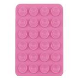 Phone case Suction Cup Adhesive Simple Silicone Suction Cup Adhesive Mobile Phone Portable Removable Mobile Phone Suction Cup Adhesive 56 Count - Retail: $20