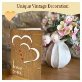 x3 Joy Bang Valentines Day Gifts for Him, Valentines Day Card for Boyfriend Husband Men Anniversary Card Everyday Love Card Romantic Birthday Card Valentines Day Gifts for Boyfriend Husband - Retail: 