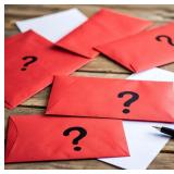 5 Pack Bundle Red Envelope Greeting Cards Valentines Card Set - Random - Retail: $12
