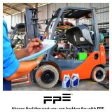 ORCU Driven by True Quality FPE - Forklift Bolt W/Flange Toyota 91552-U0C30-71-ORG Orcu Original Equipment Manufacturer (OEM) - New - Retail: $6