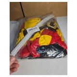 Race Car Birthday Party Decorations - Checkered Foil Balloons, Banner Backdrop, Flag, Includes Two Fast Birthday Party Supplies - Retail: $17