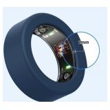 Bougraite Ring Cover for Oura Ring 4/Gen3 & Samsung Galaxy, Anti-Scratch Elastic Silicone Soft Case for Working Out Gym - Retail: $8
