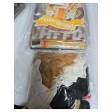 44Pcs Beer Party Decorations, Happy Birthday Decorations for Men, Cheers and Beers Party Supplies Include Banner Hanging Swirl Cake&Cupcake Toppers Balloons for Men 30th 40th 50th Birthday Decoration 