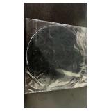 Decorative Round Mouse Pad with Forest Landscape Design - Retail: $14