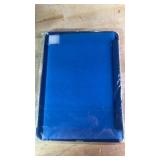 CoBak Case for iPad Pro 11 Inch (M4) 2024 (5th Gen) Released, Slim Stand Hard Back Shell Protective Smart Cover with Auto Sleep Wake Feature for iPad Pro 11 Inch Tablet, Blue - Retail: $13