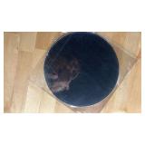 Decorative Forest Scene Mouse Pad with Non-Slip Base - Retail: $14