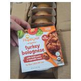HAPPY TOT Organic Toddler Turkey Bolognese Pasta Bowl, 4.5 OZ Best By Date March 2025 - Retail: $10