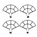 Fytoo Accessories 4PCS Protective Rings for HS900 Drone Protective Cover Aerial Photography RC Quadcopter Bumper Rings Propeller Guard - Retail: $5