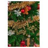 24Pcs Christmas Balls Ornaments, Set Decorations Balls for Xmas Tree Balls, Hanging Ball for Holiday, Wedding, Party rive Blue - Retail: $5